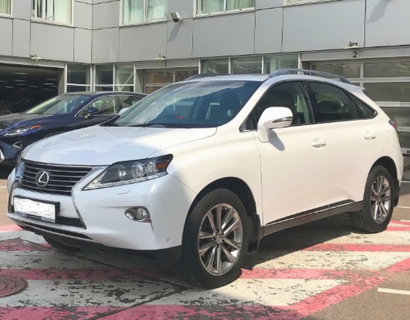 Стекло от двери опускной от Lexus RX